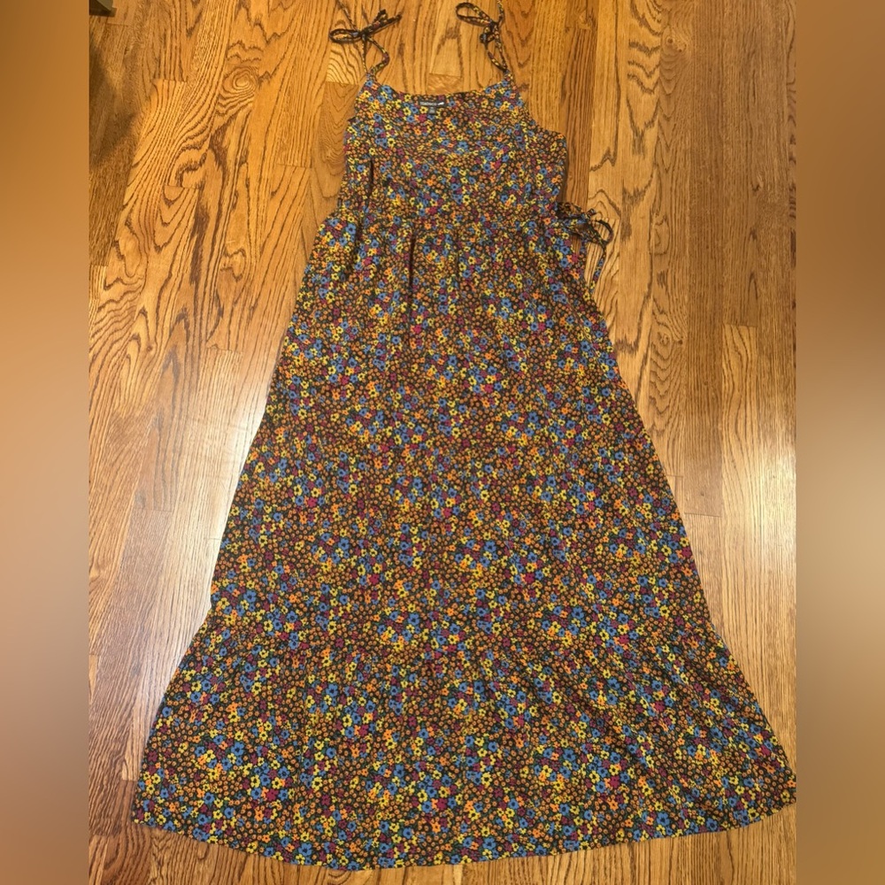 Toad&Co Sun-kissed Tiered Sleeveless Dress - floral